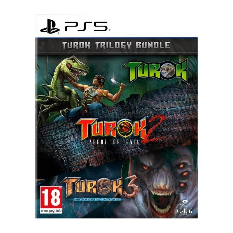 Turok Trilogy Bundle - Jeu PS5