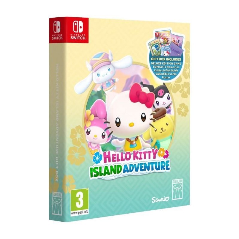Hello Kitty Island Adventure - Pack cadeau - Jeu Nintendo Switch