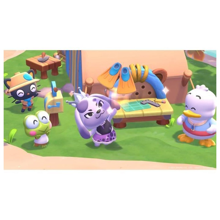 Hello Kitty Island Adventure - Pack cadeau - Jeu Nintendo Switch Hello Kitty Island Adventure - Pack cadeau - Jeu Nintendo Switch