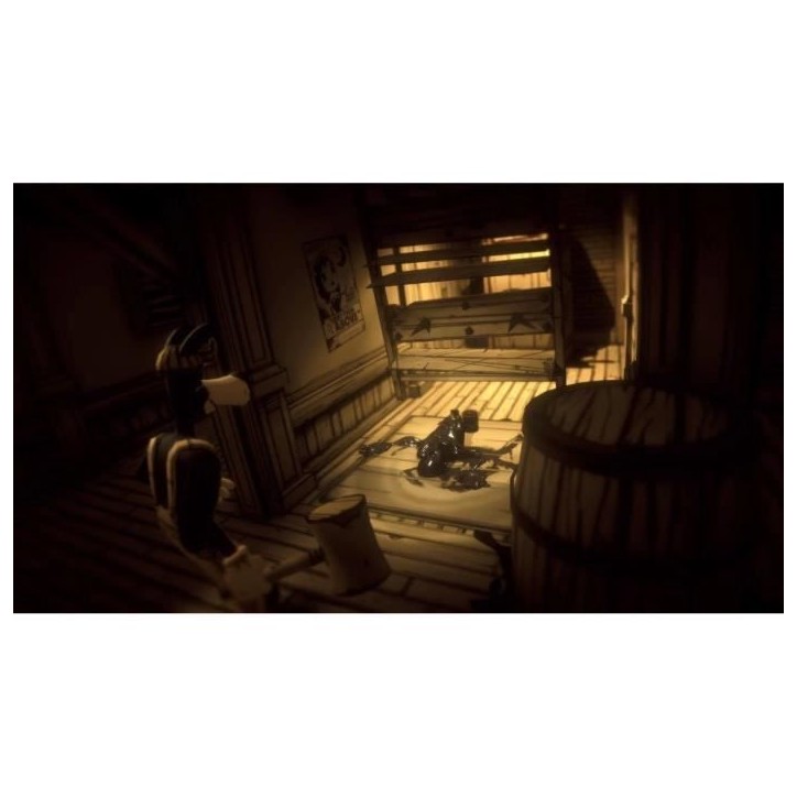 Bendy Lone Wolf - Jeu Nintendo Switch