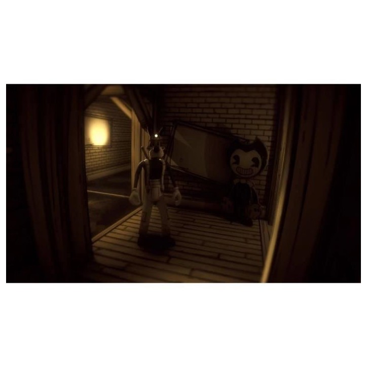 Bendy Lone Wolf - Jeu Nintendo Switch