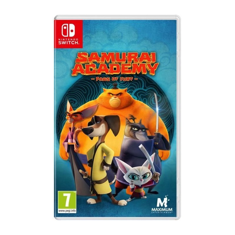 Samurai Academy Paws of Fury - Jeu Nintendo Switch