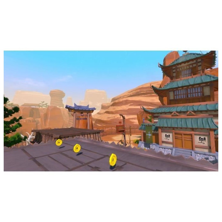 Samurai Academy Paws of Fury - Jeu Nintendo Switch Samurai Academy Paws of Fury - Jeu Nintendo Switch
