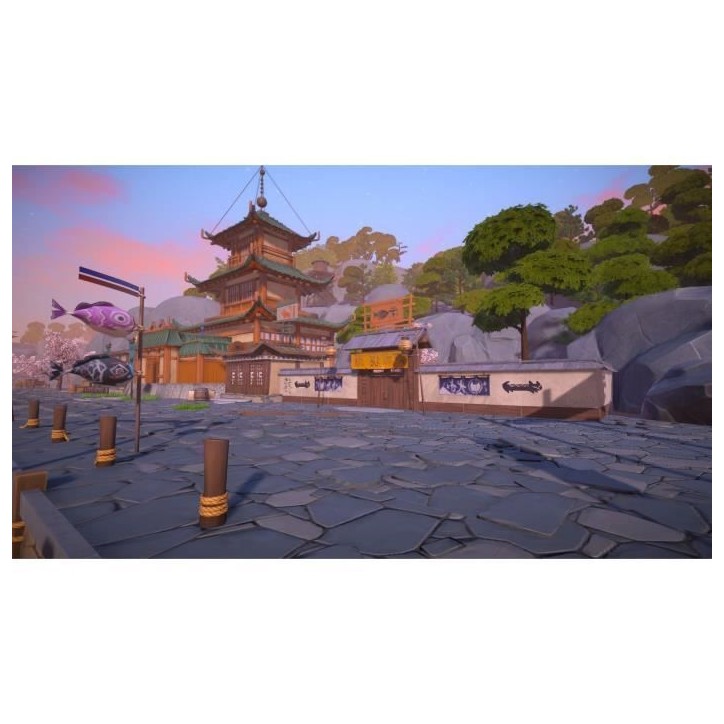 Samurai Academy Paws of Fury - Jeu Nintendo Switch Samurai Academy Paws of Fury - Jeu Nintendo Switch