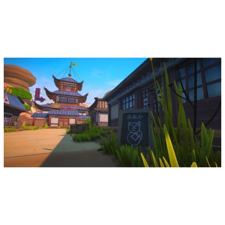 Samurai Academy Paws of Fury - Jeu Nintendo Switch Samurai Academy Paws of Fury - Jeu Nintendo Switch