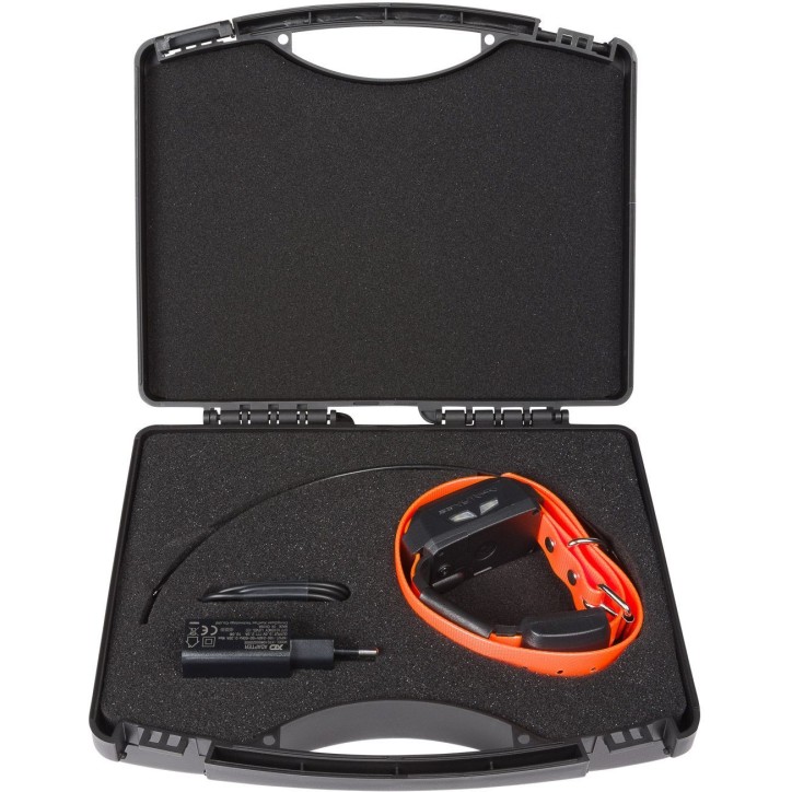 Collier de localisation - NUM'AXES - CANICOM GPS Mini - Sans fonction dressage - Orange Collier de localisation - NUM'AXES - CANICOM GPS Mini - Sans fonction dressage - Orange