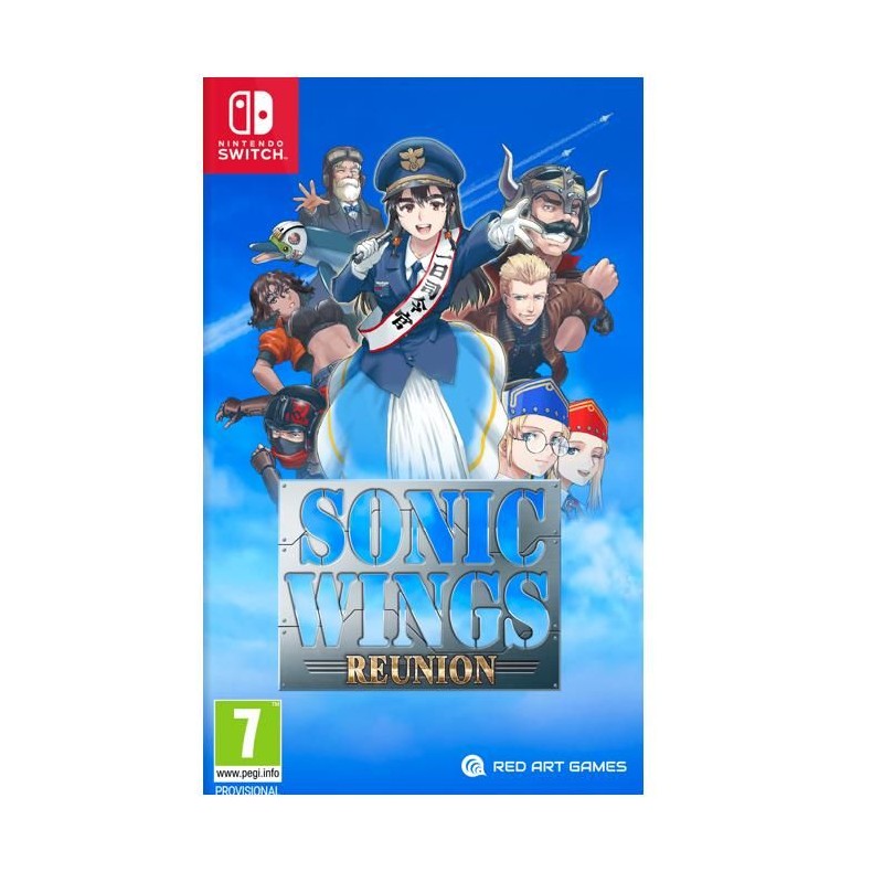Sonic Wings Reunion Nintendo Switch