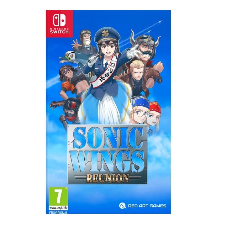 Sonic Wings Reunion Nintendo Switch