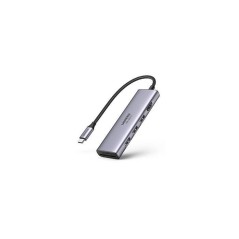 Adaptateur USB-C multifonction - UGREEN - Gris