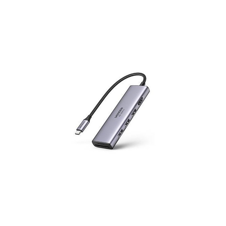 Adaptateur USB-C multifonction - UGREEN - Gris Adaptateur USB-C multifonction - UGREEN - Gris