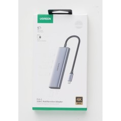 Adaptateur USB-C multifonction - UGREEN - Gris