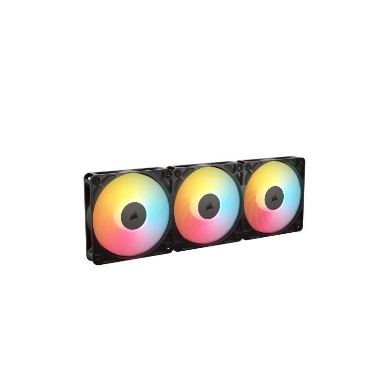CORSAIR - RS120-R ARGB - Ventilateur boîtier - 120 mm ARGB Fan - Trip
