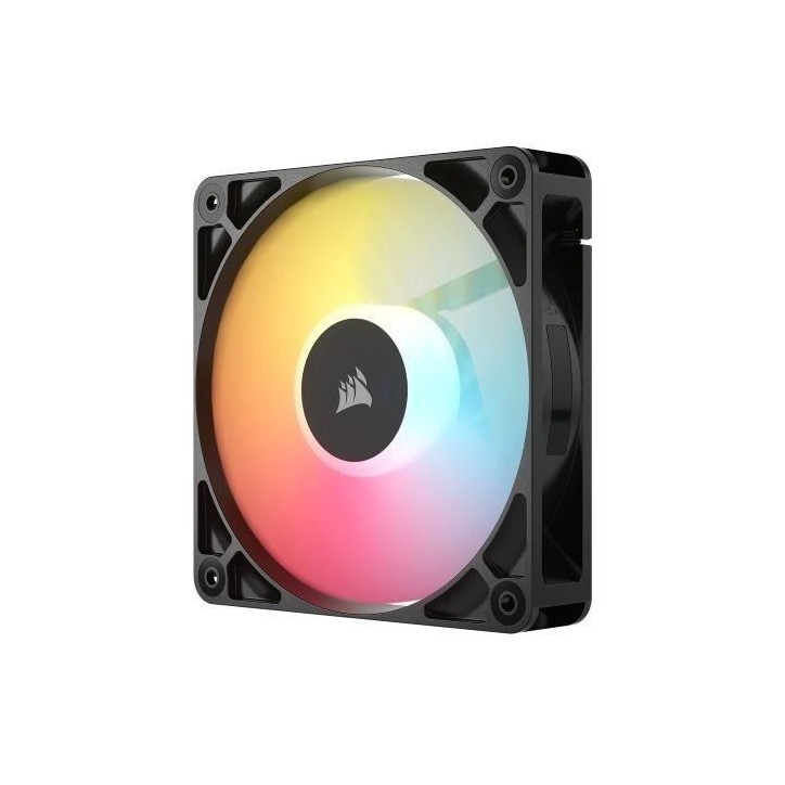 CORSAIR - RS120-R ARGB - Ventilateur boîtier - 120 mm ARGB Fan - Triple Pack