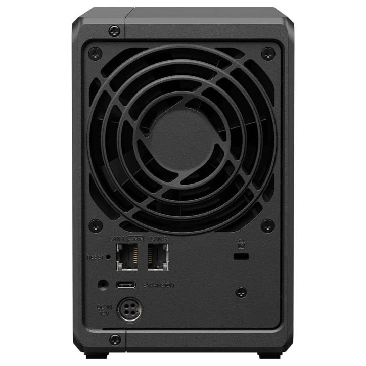 Serveur NAS PME - SYNOLOGY - DS725+ - 2 baies - 4 Go de RAM