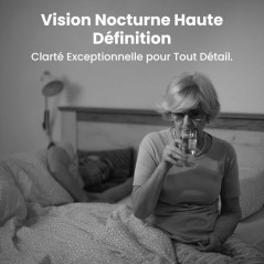 Caméra d'intérieur - REOLINK - E series E321 - Vision nocturne - Bla