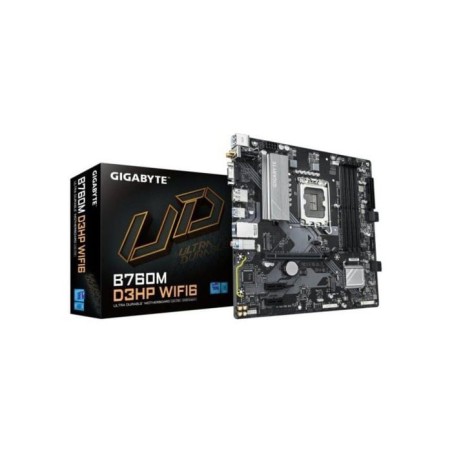 Carte mere - GIGABYTE - B760M D3HP WIFI6 - Format Micro-ATX - Chipset
