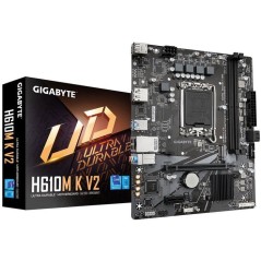 Carte mere - GIGABYTE - H610M K V2 DDR5 - Format Micro-ATX - Chipset I