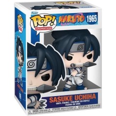 Figurine Funko Pop! - Naruto - Sasuke Uchiha - Vinyle - 10 cm - Collec
