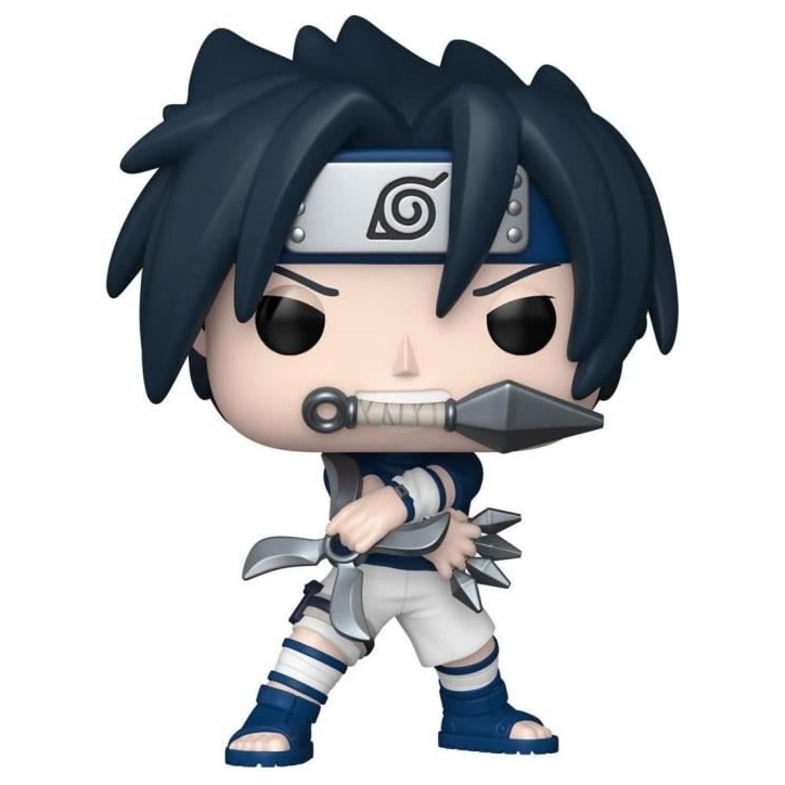 Figurine Funko Pop! - Naruto - Sasuke Uchiha - Vinyle - 10 cm - Collection officielle Figurine Funko Pop! - Naruto - Sasuke Uchiha - Vinyle - 10 cm - Collection officielle