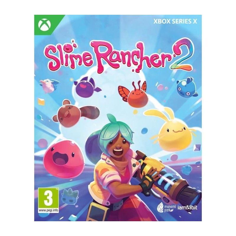 Slime Rancher 2 - Jeu Xbox Series X