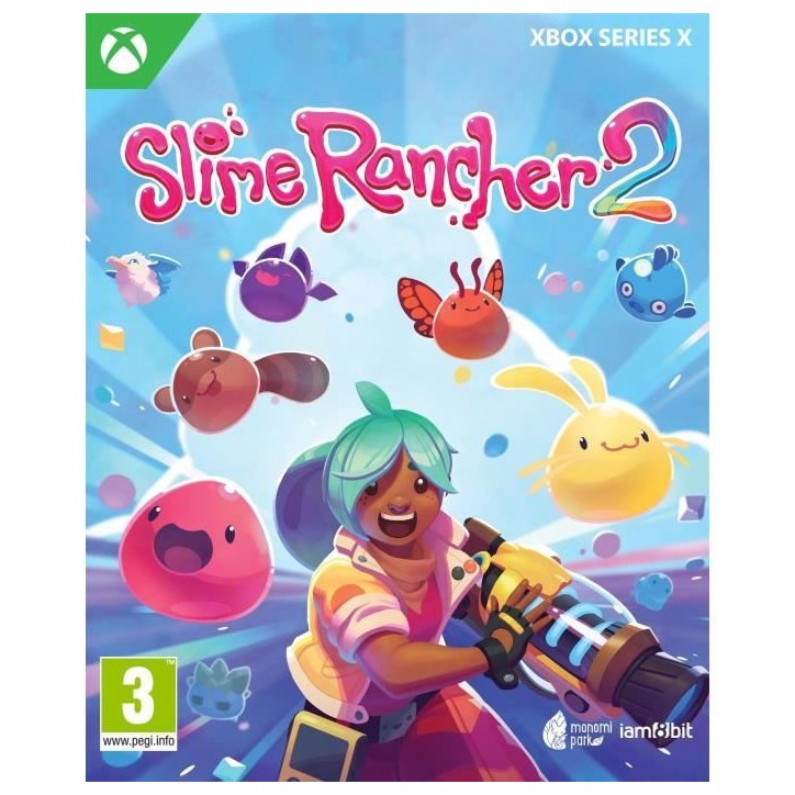 Slime Rancher 2 - Jeu Xbox Series X