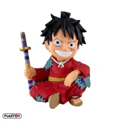 Tirelire - PLASTOY - One Piece Luffytaro - Plastique - 15 cm