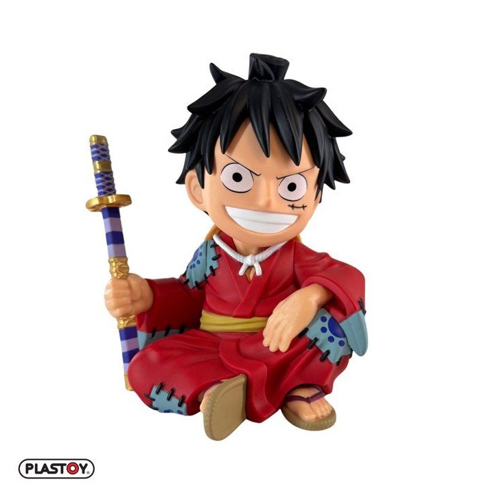 Tirelire - PLASTOY - One Piece Luffytaro - Plastique - 15 cm