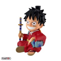 Tirelire - PLASTOY - One Piece Luffytaro - Plastique - 15 cm