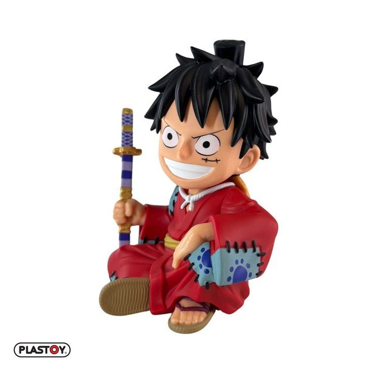 Tirelire - PLASTOY - One Piece Luffytaro - Plastique - 15 cm