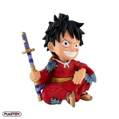 Tirelire - PLASTOY - One Piece Luffytaro - Plastique - 15 cm