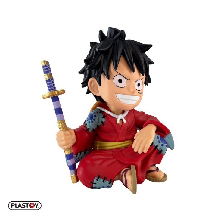 Tirelire - PLASTOY - One Piece Luffytaro - Plastique - 15 cm