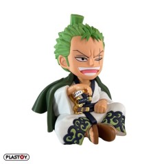 Tirelire - PLASTOY - One Piece Zorojuro - Plastique - 15 cm