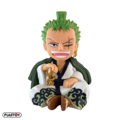 Tirelire - PLASTOY - One Piece Zorojuro - Plastique - 15 cm