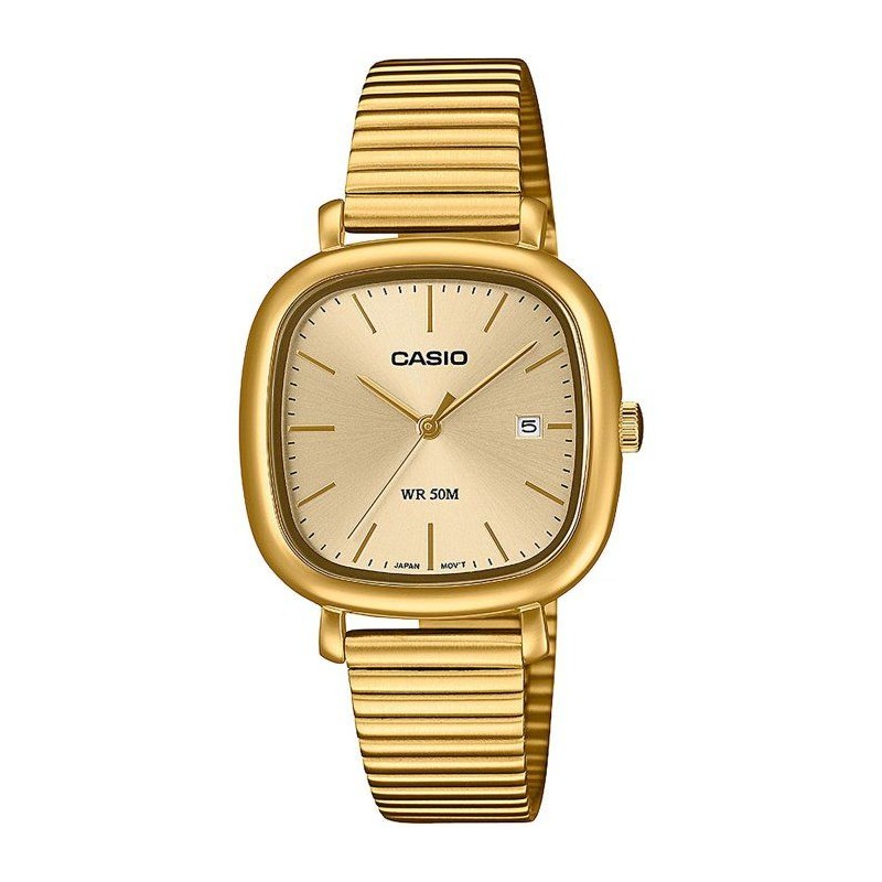 Montre - CASIO - LTP-B166G - Femme - Doré - Quartz - Analogique