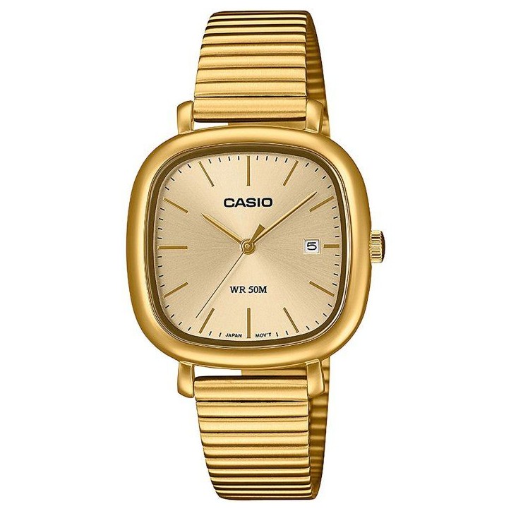 Montre - CASIO - LTP-B166G - Femme - Doré - Quartz - Analogique Montre - CASIO - LTP-B166G - Femme - Doré - Quartz - Analogique
