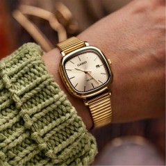 Montre - CASIO - LTP-B166G - Femme - Doré - Quartz - Analogique