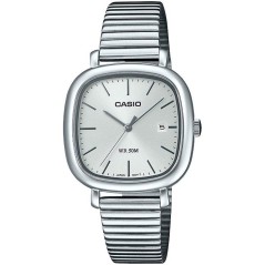 Montre - CASIO - LTP-B166D - Femme - Blanc - Quartz - Analogique