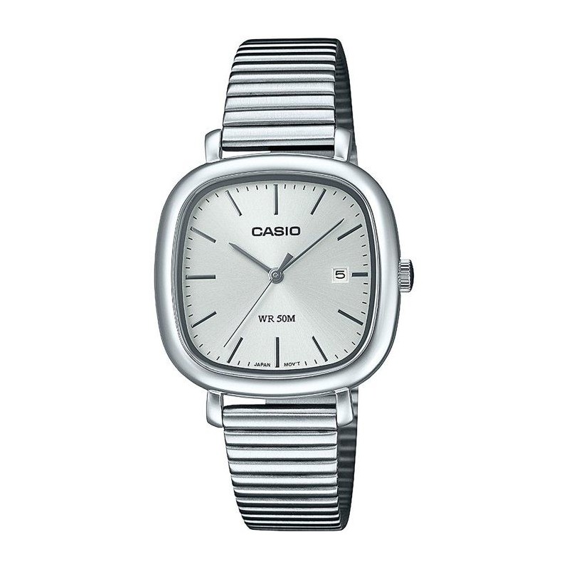 Montre - CASIO - LTP-B166D - Femme - Blanc - Quartz - Analogique