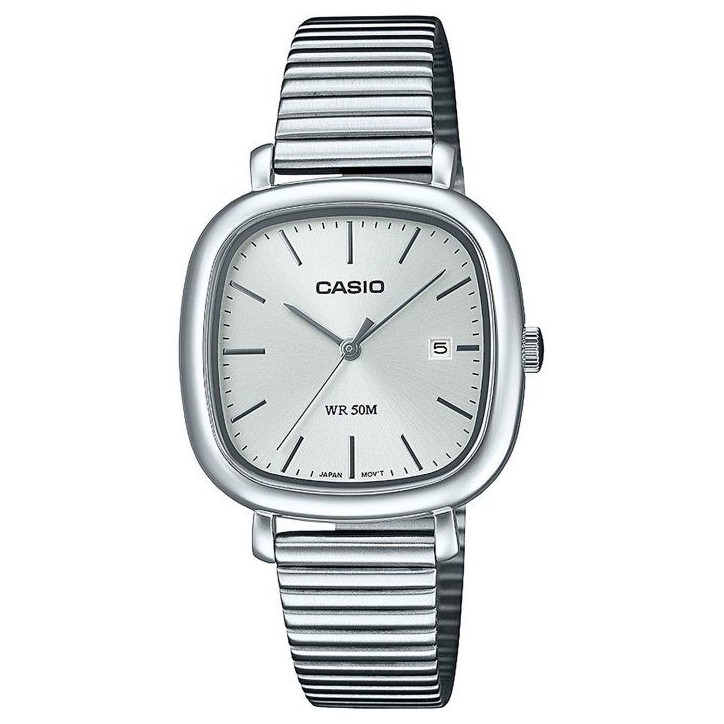 Montre - CASIO - LTP-B166D - Femme - Blanc - Quartz - Analogique
