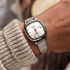 Montre - CASIO - LTP-B166D - Femme - Blanc - Quartz - Analogique