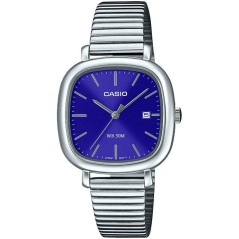 Montre - CASIO - LTP-B166D - Femme - Bleu - Quartz - Analogique