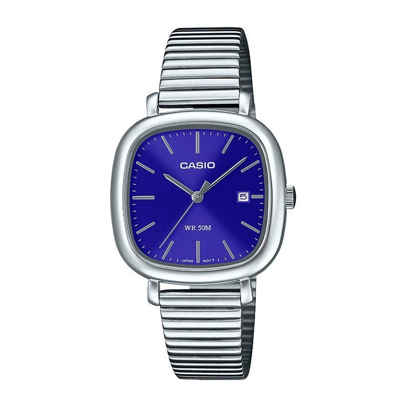 Montre - CASIO - LTP-B166D - Femme - Bleu - Quartz - Analogique