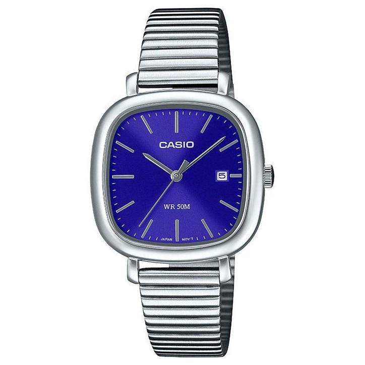 Montre - CASIO - LTP-B166D - Femme - Bleu - Quartz - Analogique Montre - CASIO - LTP-B166D - Femme - Bleu - Quartz - Analogique