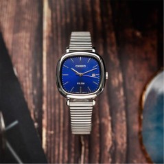 Montre - CASIO - LTP-B166D - Femme - Bleu - Quartz - Analogique