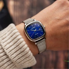 Montre - CASIO - LTP-B166D - Femme - Bleu - Quartz - Analogique