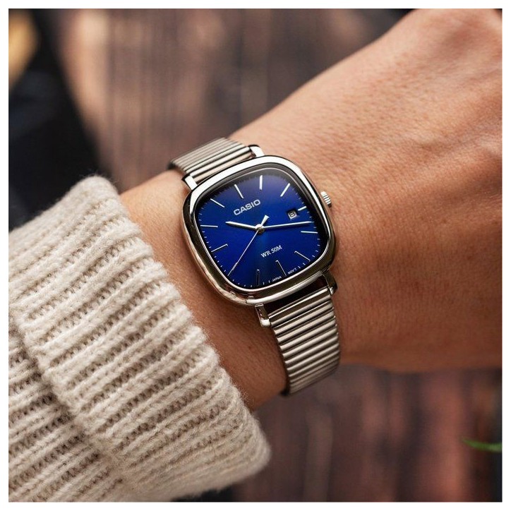 Montre - CASIO - LTP-B166D - Femme - Bleu - Quartz - Analogique Montre - CASIO - LTP-B166D - Femme - Bleu - Quartz - Analogique