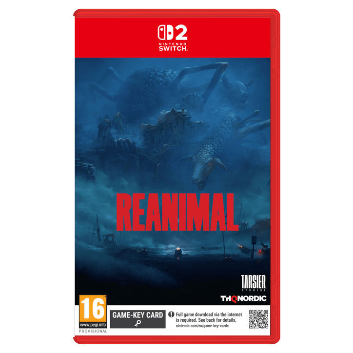 Reanimal • Jeu Nintendo Switch 2