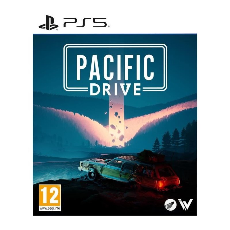 Pacific Drive - Jeu PS5