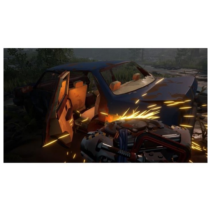 Pacific Drive - Jeu PS5
