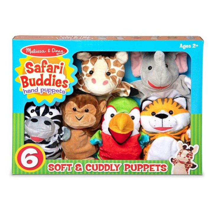 COFFRET 6 MARIONNETTES SAFARI Melissa & Doug COFFRET 6 MARIONNETTES SAFARI Melissa & Doug